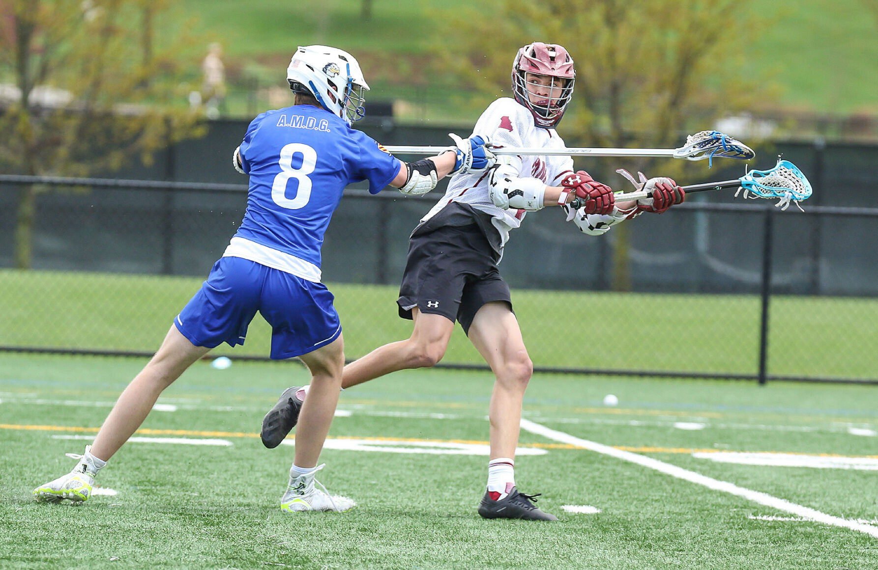 MICDS vs. Rockhurst boys lacrosse